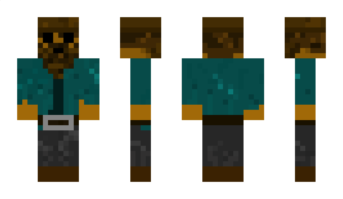 MrMustache8892 Minecraft Skin