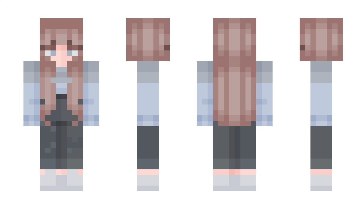 ChewyKimM Minecraft Skin