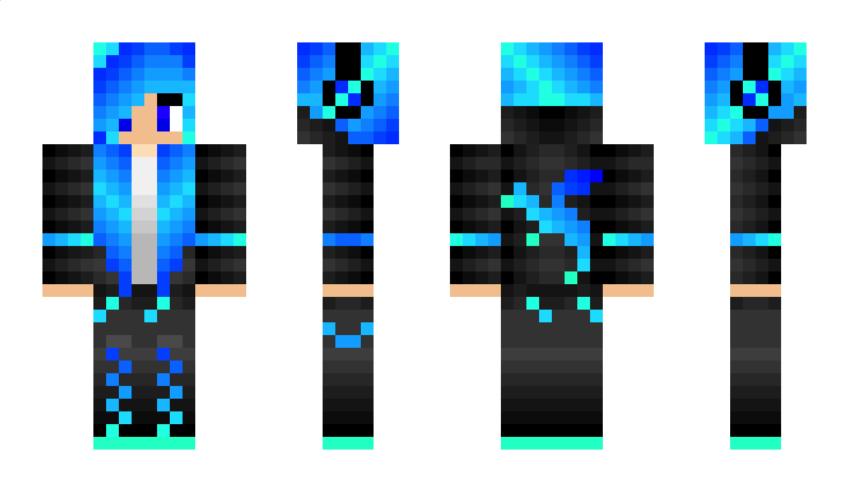 DiamondEyes1979 Minecraft Skin