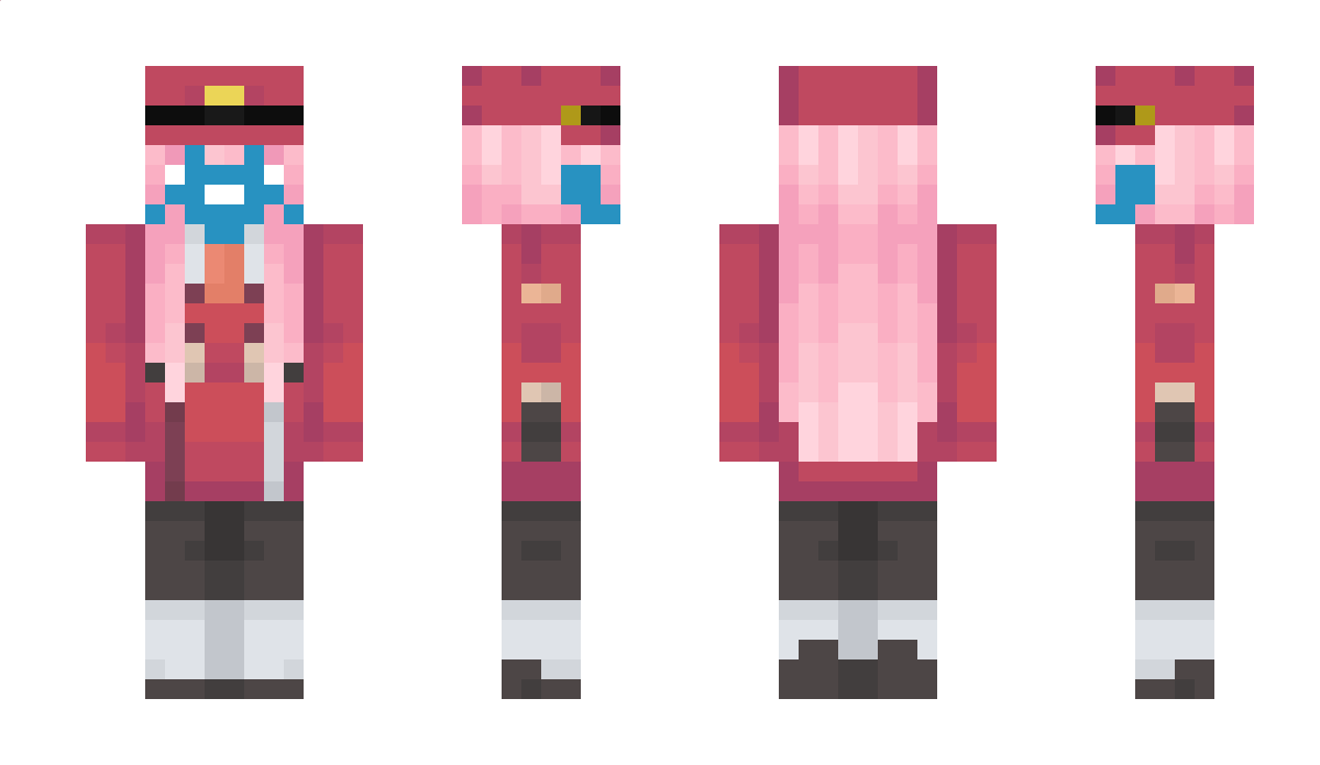 Rese87 Minecraft Skin