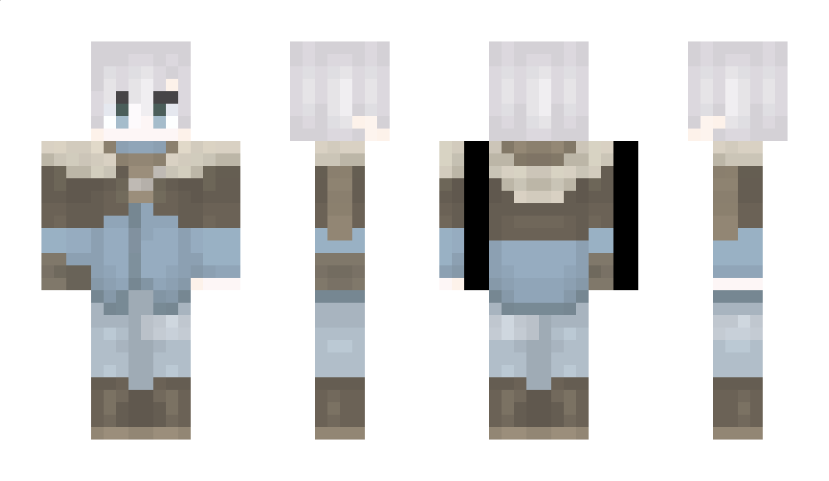 VanillaCake00 Minecraft Skin