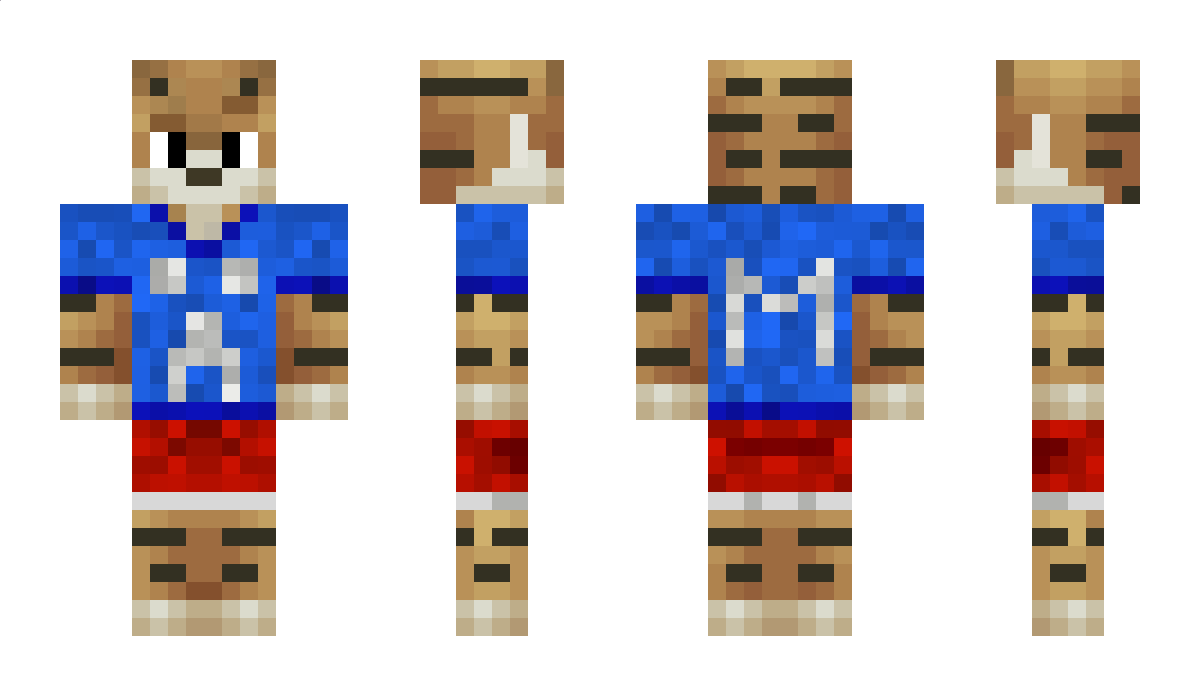 Mose Minecraft Skin