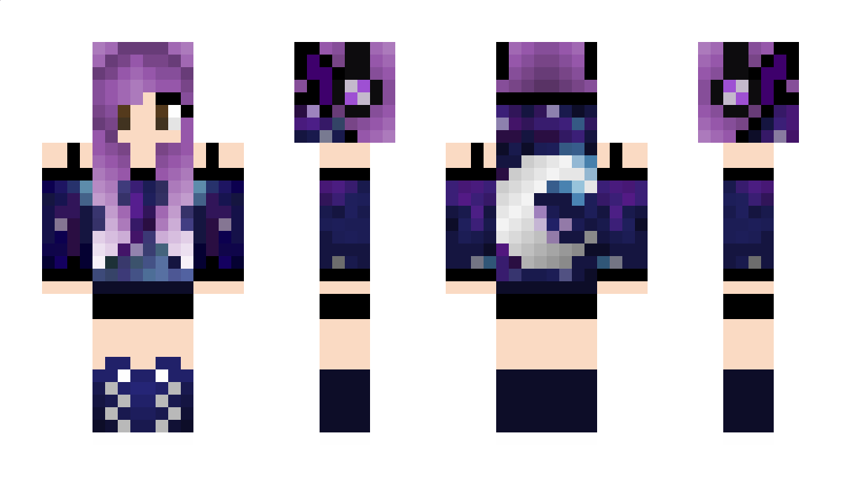 ElizaTheWolf856 Minecraft Skin