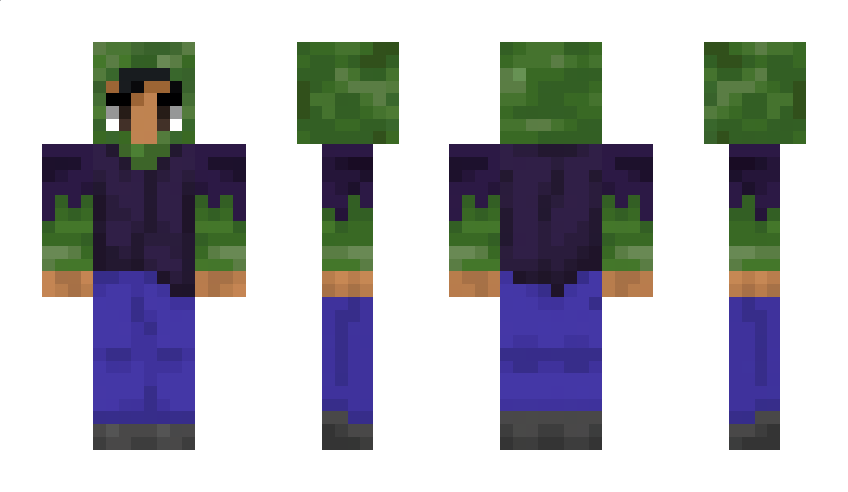 Resouping Minecraft Skin