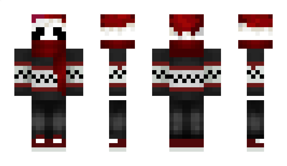 PandaDaBalada Minecraft Skin