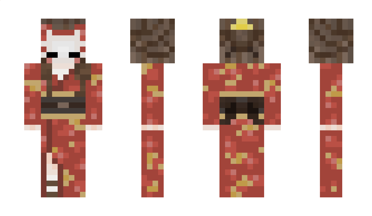 MCYTKitsune Minecraft Skin