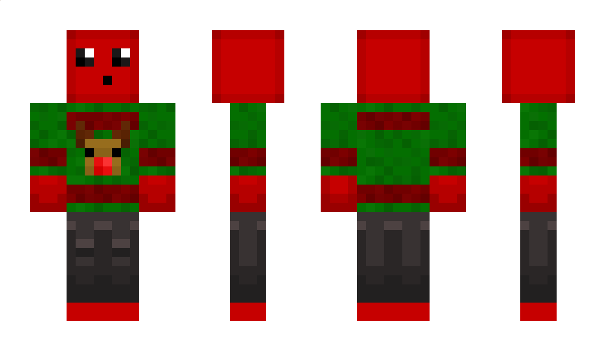 TheRealRedSlime Minecraft Skin