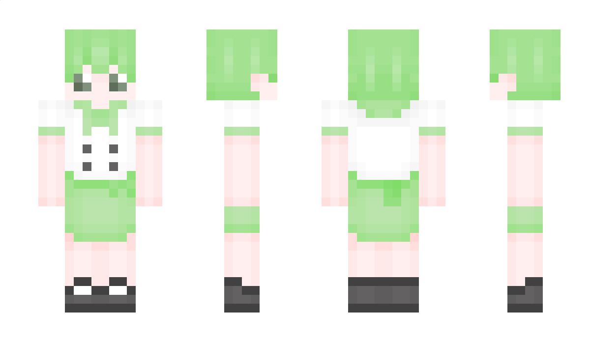 Greengan Minecraft Skin