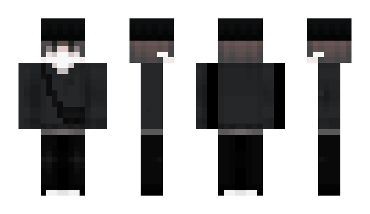 ClawYT Minecraft Skin