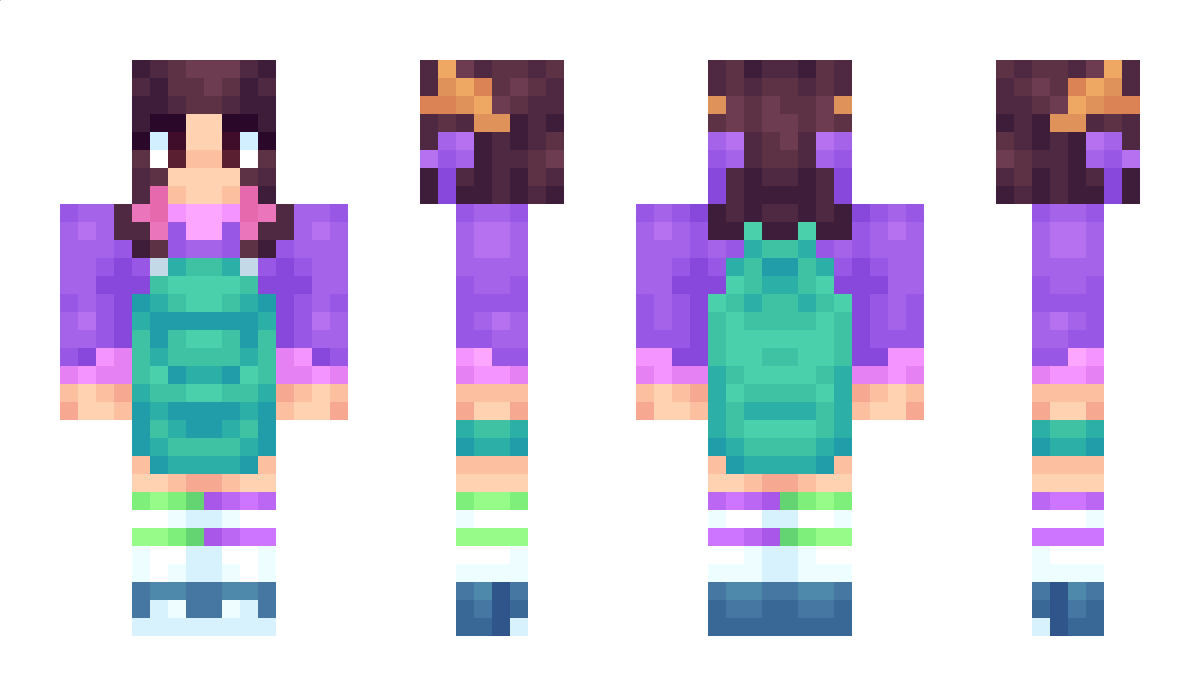 HeyImBANI Minecraft Skin