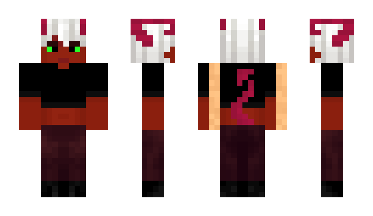 AGore Minecraft Skin