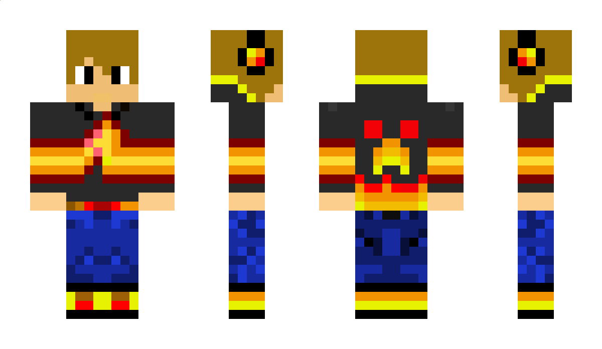 Mortadelo Minecraft Skin