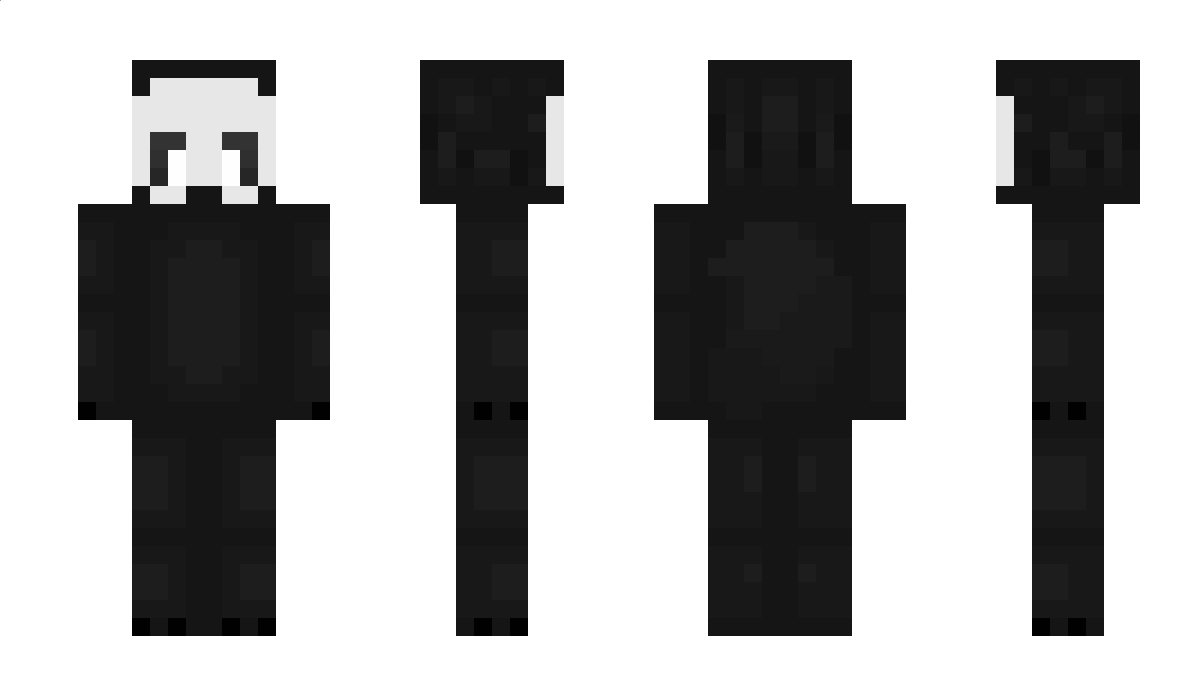 DarkLatexBeast Minecraft Skin