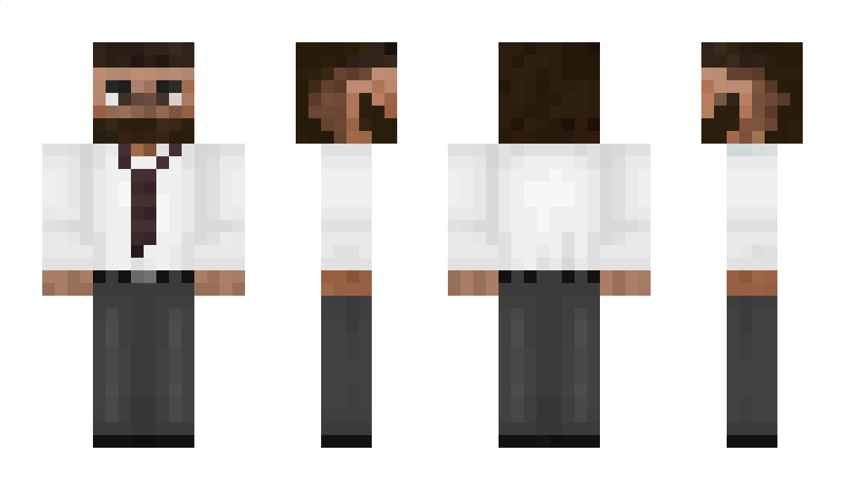 Mehp Minecraft Skin