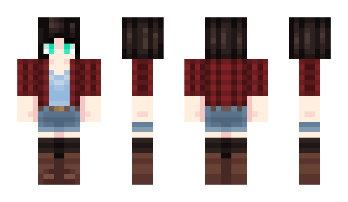 Annihigamer Minecraft Skin