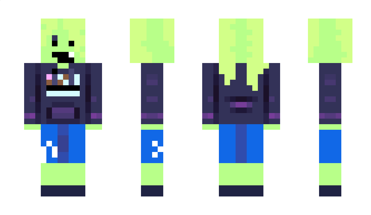 Lazlinius Minecraft Skin