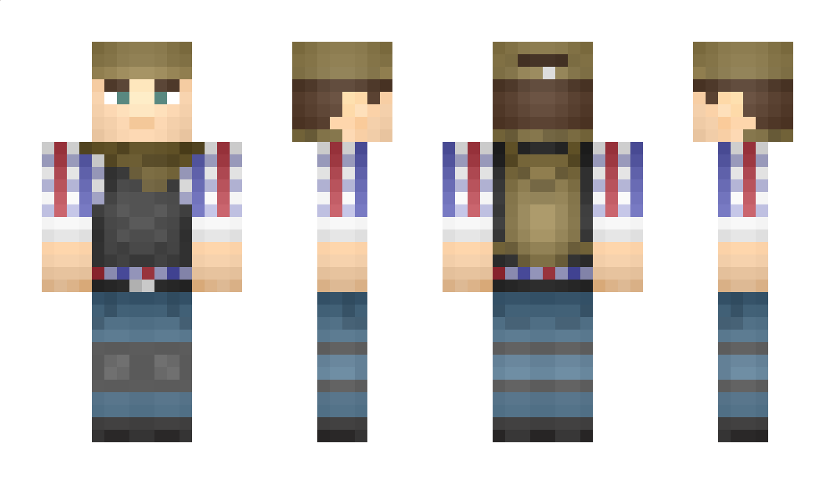 Shortchen Minecraft Skin