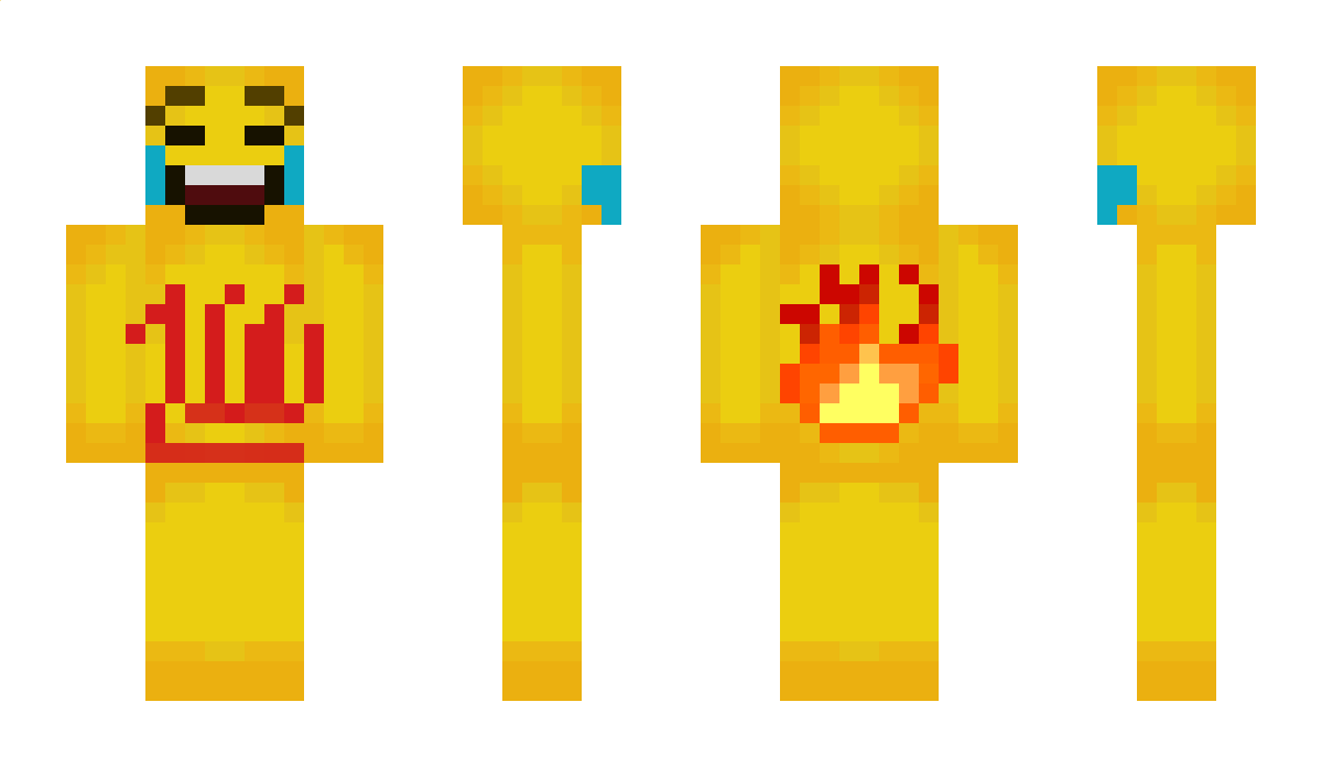 sauceintherough Minecraft Skin