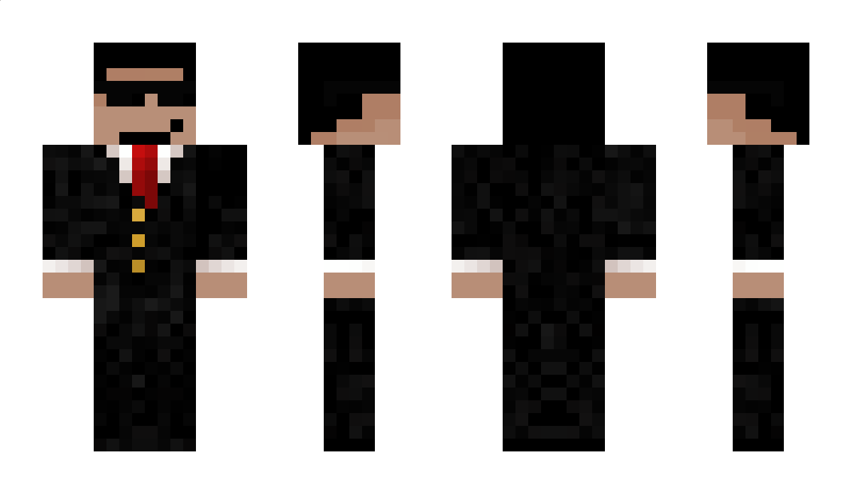 EterShadow Minecraft Skin