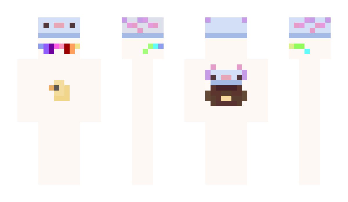 AlvinFlair Minecraft Skin