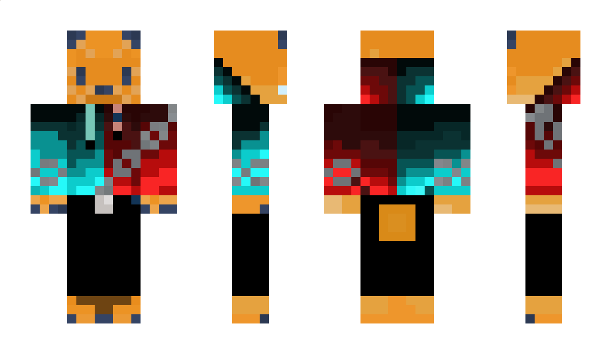 AzimuthFox Minecraft Skin