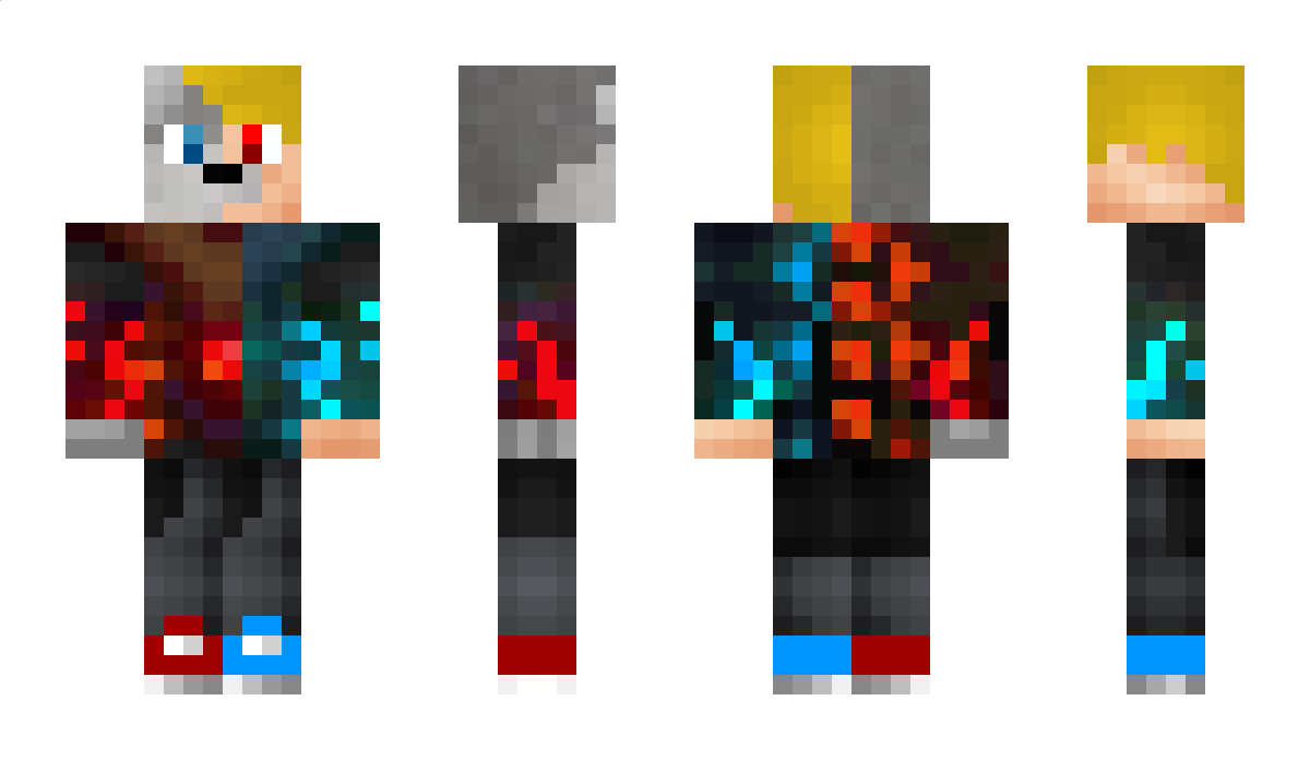 IDP Minecraft Skin