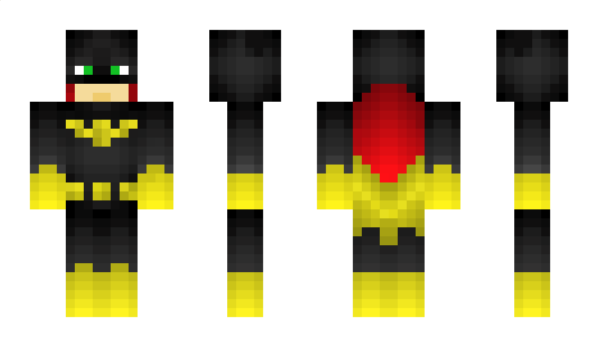 pacot3 Minecraft Skin