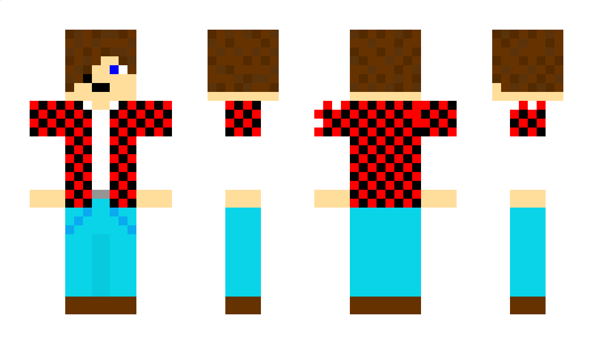 BaconLover519 Minecraft Skin