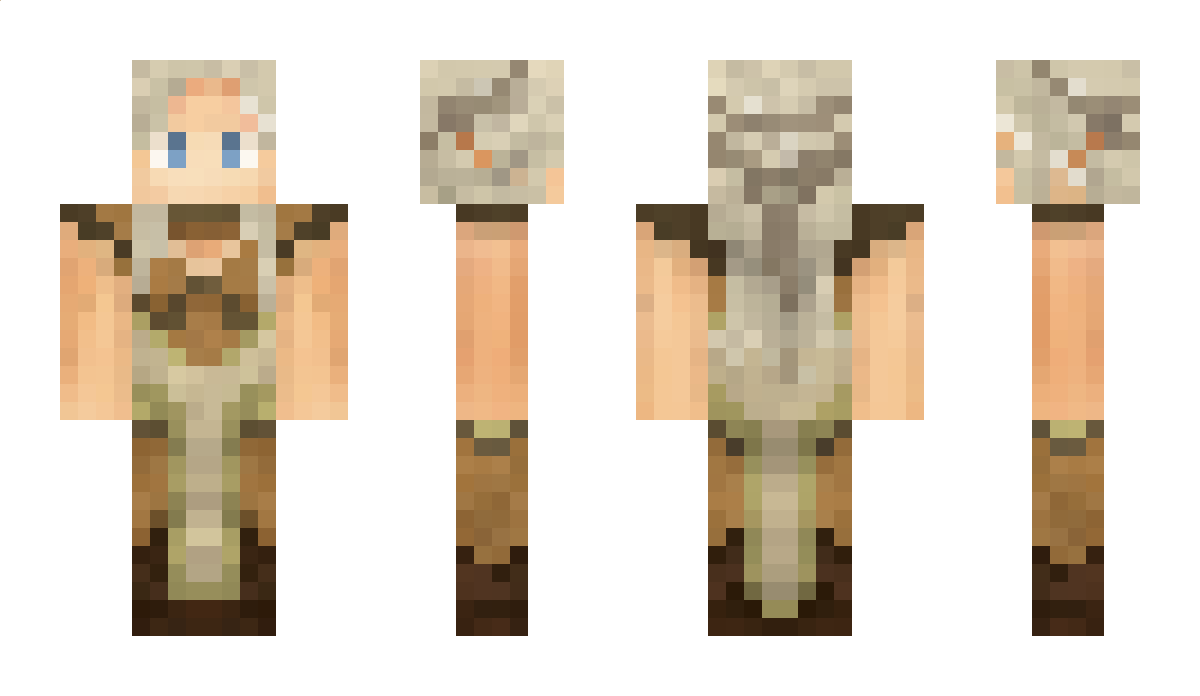 Nella Minecraft Skin