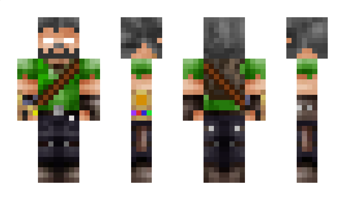 SlackLizard Minecraft Skin