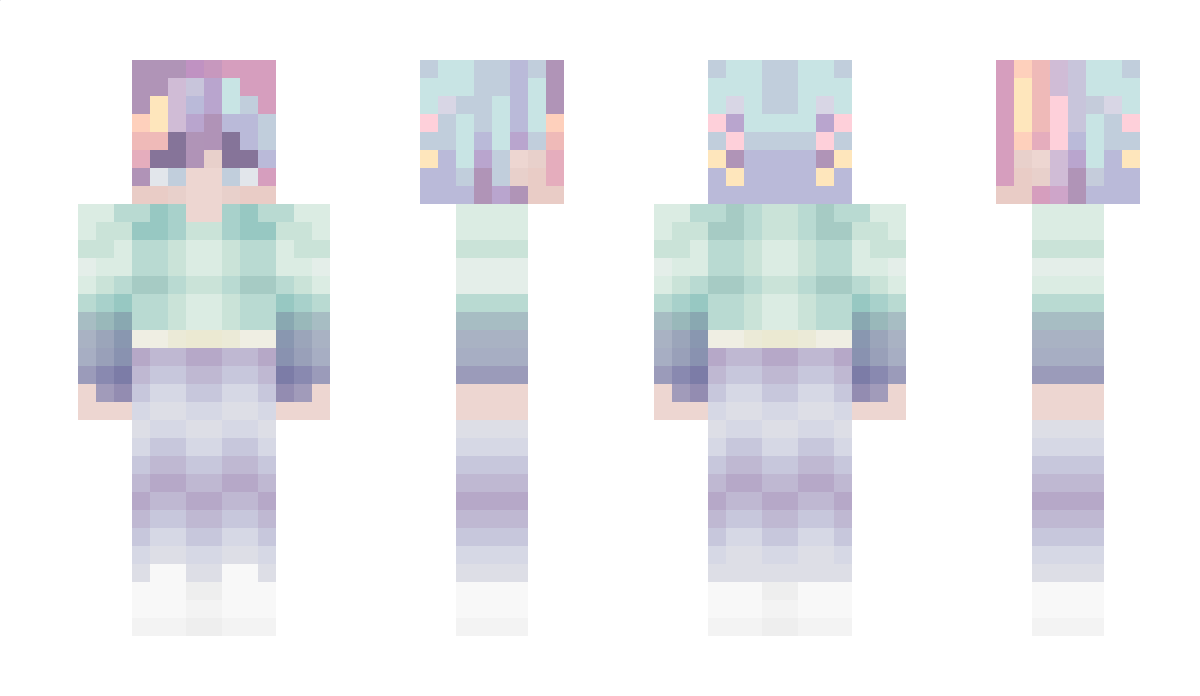 Senpaiz477 Minecraft Skin