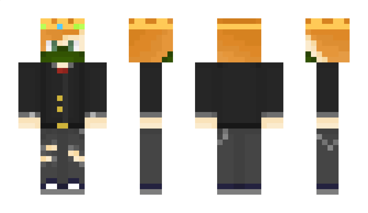 CoinDetectorKid Minecraft Skin