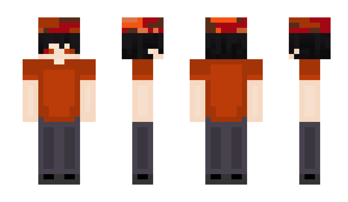 DingleRider Minecraft Skin