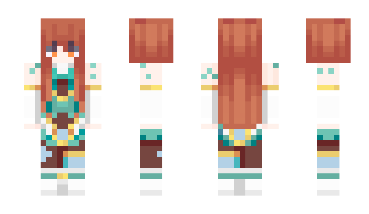 Cixal Minecraft Skin