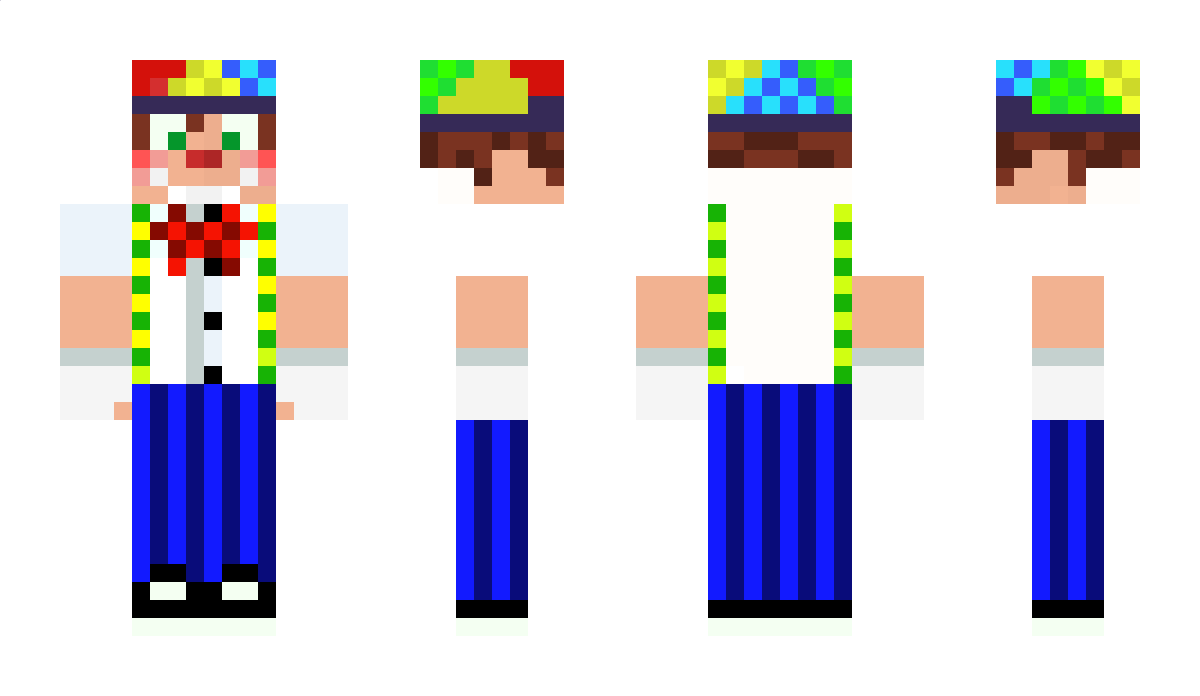 Yanko Minecraft Skin