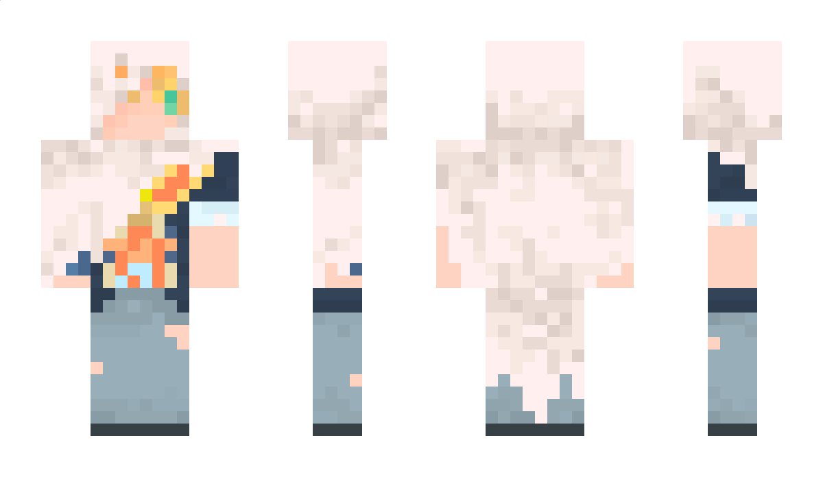 touko Minecraft Skin