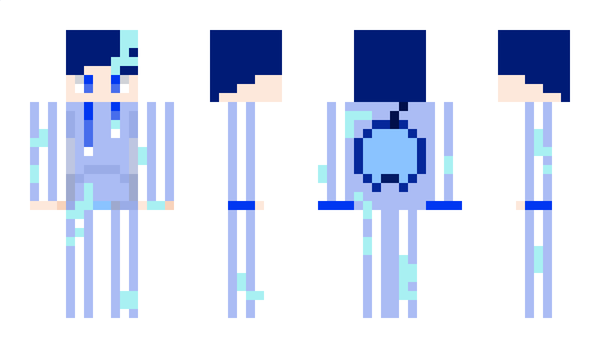 ice_boy Minecraft Skin