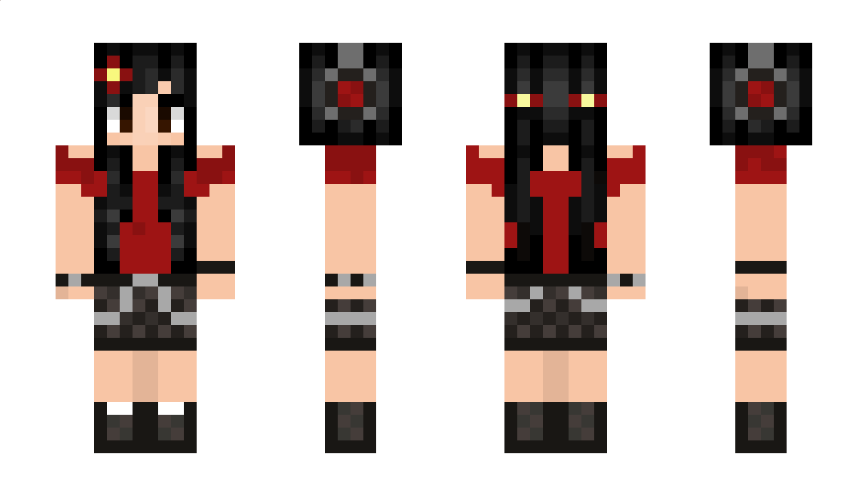 Cecililla Minecraft Skin