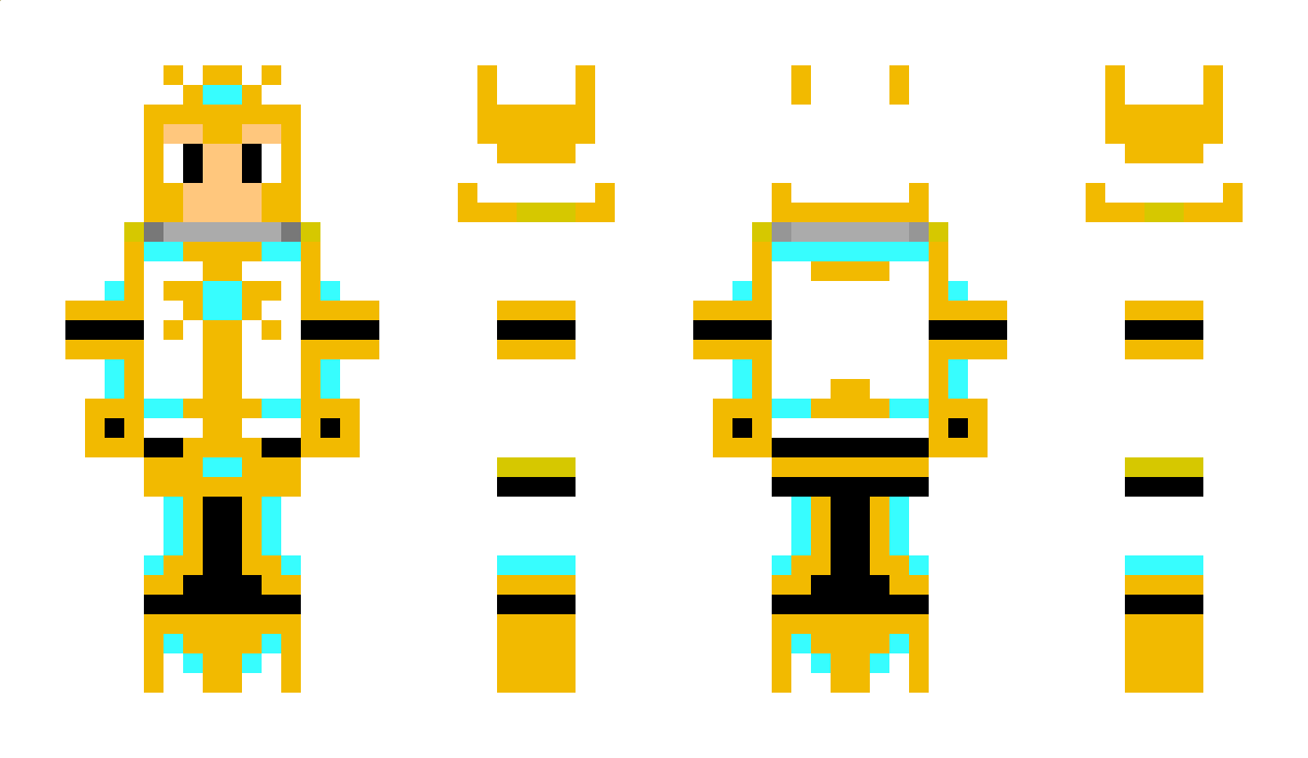 Shamano Minecraft Skin