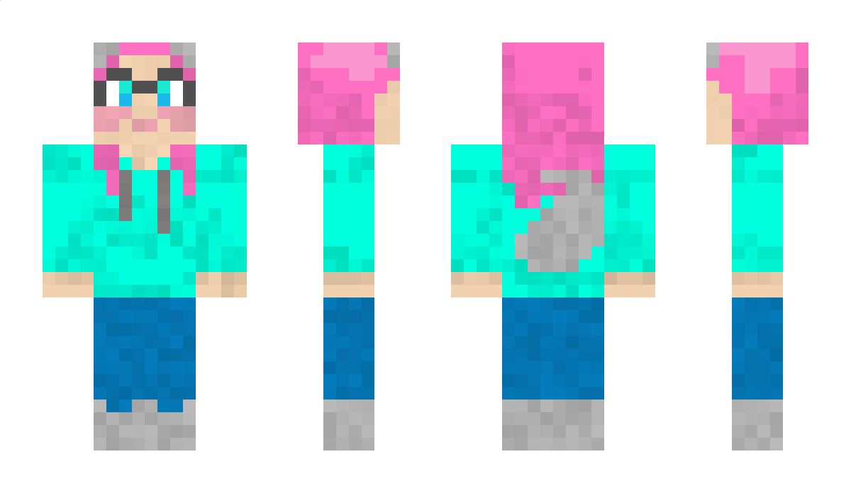 FieryWolfette Minecraft Skin