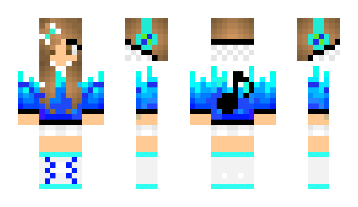 BlumenGirl Minecraft Skin