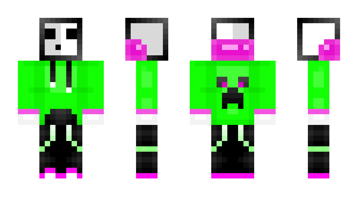 snacks7 Minecraft Skin