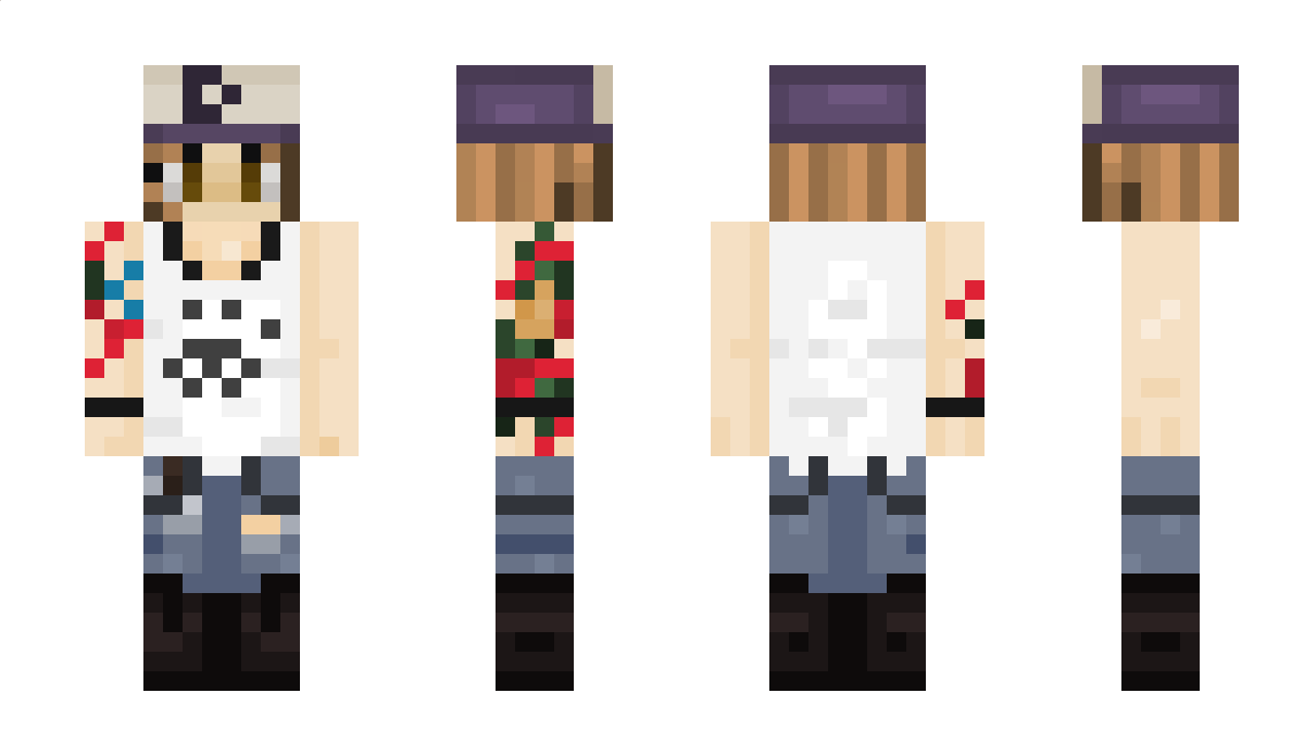 xBraveShadowx Minecraft Skin