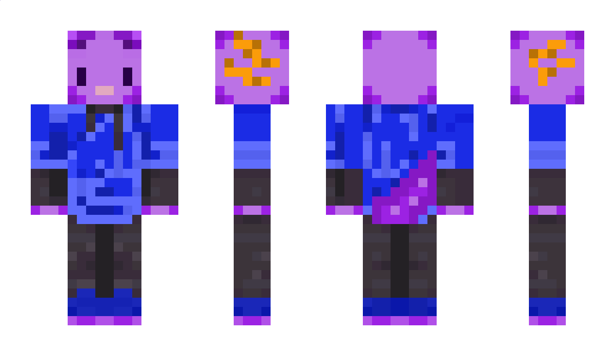 OmegaGaming255 Minecraft Skin