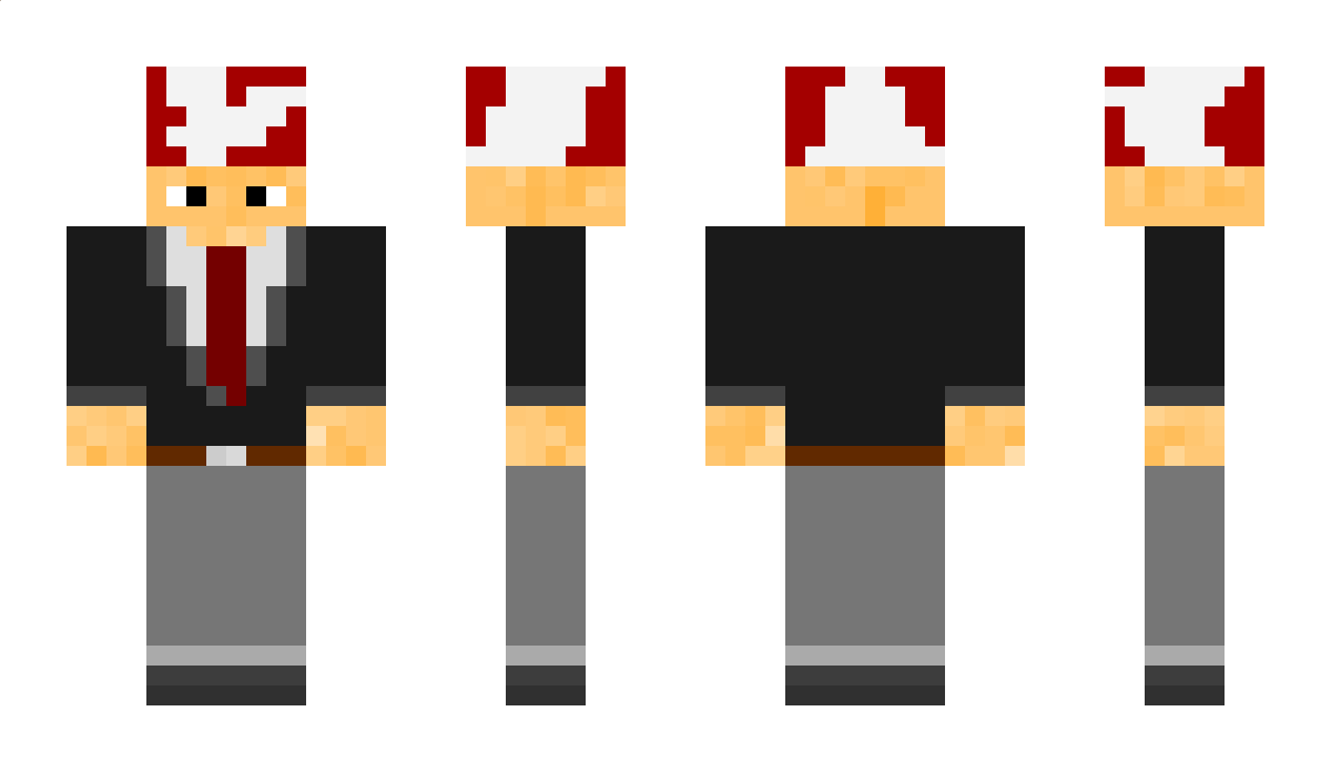 Businesspore Minecraft Skin