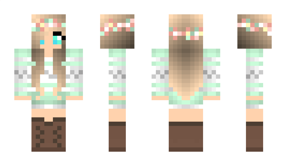 JingLiu Minecraft Skin