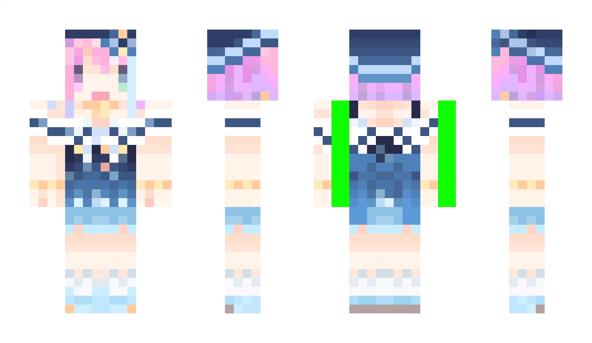 nekoda_ Minecraft Skin