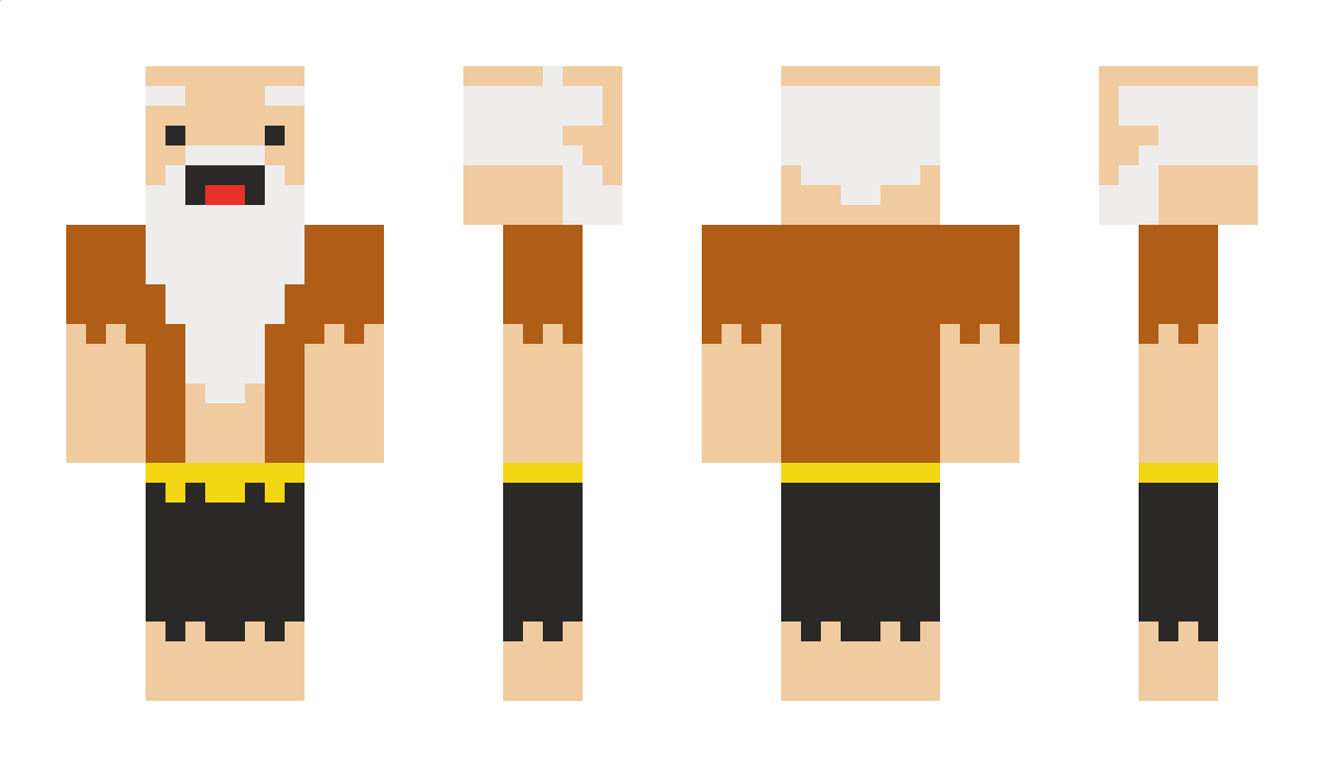 Pachenco Minecraft Skin