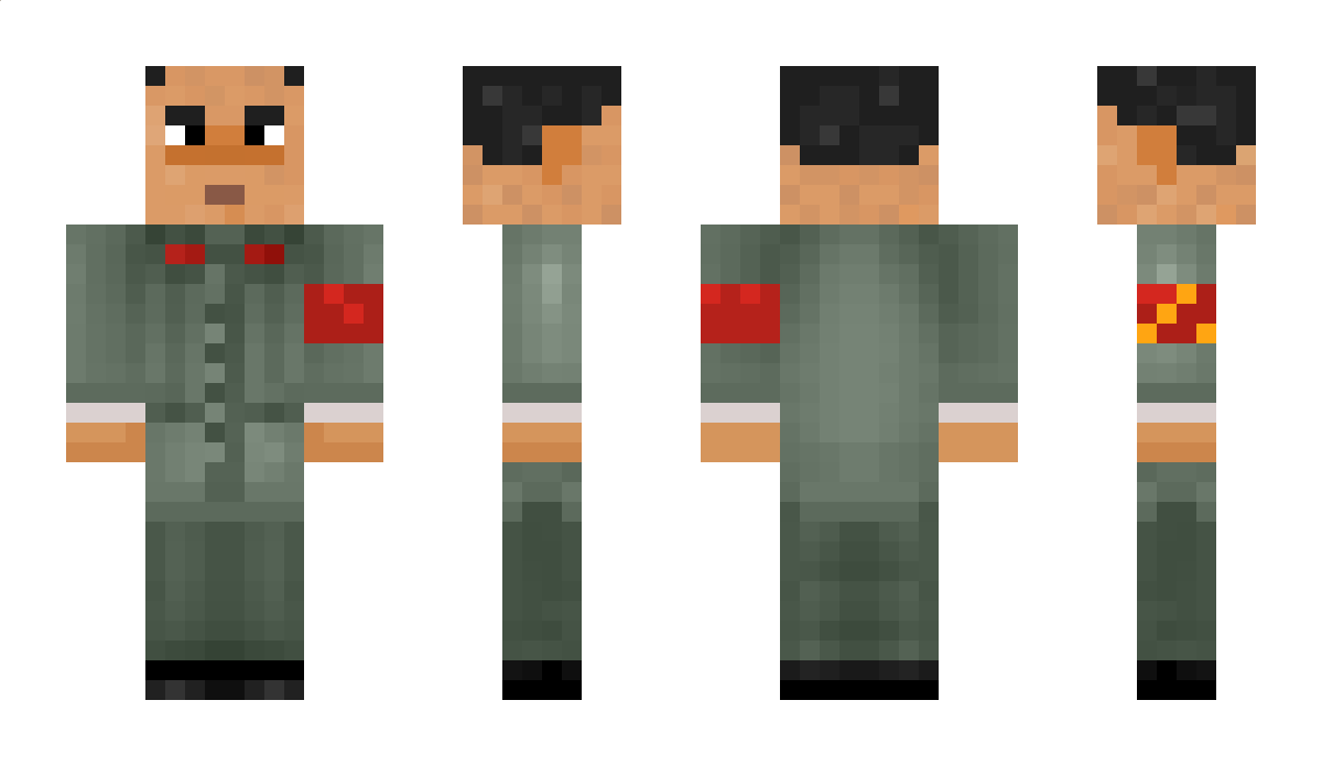 ZhouEnlai Minecraft Skin