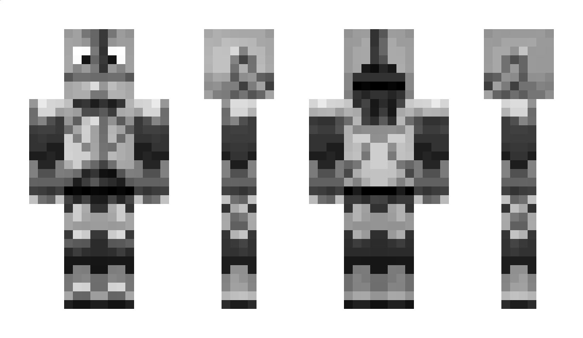 SteelxSaint Minecraft Skin